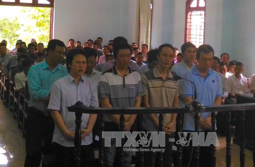 Vụ 7 thanh tra giao thông ở Cần Thơ nhận hối lộ: Y án sơ thẩm 6/7 bị cáo ảnh 1